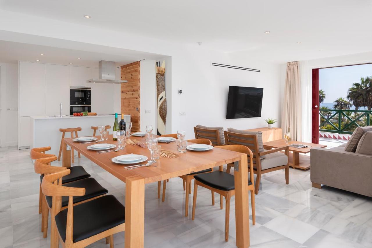 Ocean Suites By Upper Luxury Housing - Parque Santiago 플라야데라스아메리카스 외부 사진